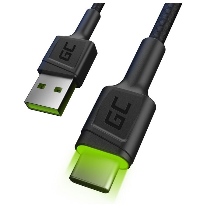 Green Cell Cable Ray Ultra Charge