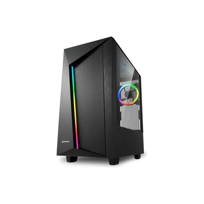 Sharkoon ELITE SHARK REV100 Computer Case Midi Tower Nero