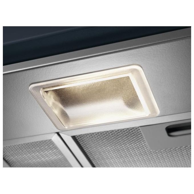Electrolux LFG325S Cappa Aspirante o Filtrante ad Incasso 3 Velocita' Classe energetica C Portata 350 m³-h 52 cm Grigio