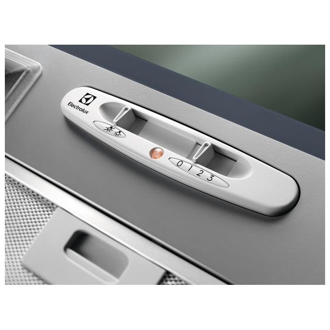 Electrolux LFG325S Cappa Aspirante o Filtrante ad Incasso 3 Velocita' Classe energetica C Portata 350 m³-h 52 cm Grigio