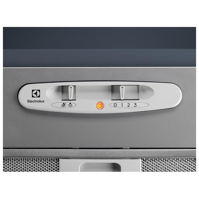 Electrolux LFG325S Cappa Aspirante o Filtrante ad Incasso 3 Velocita' Classe energetica C Portata 350 m³-h 52 cm Grigio