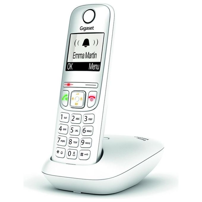 Gigaset A690 Cordless Display 2'' Vivavoce Rubrica Bianco