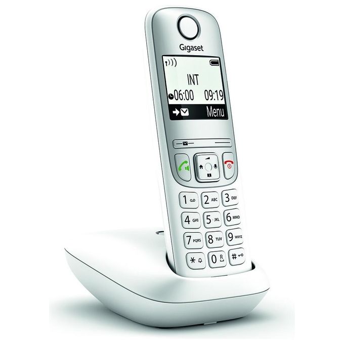 Gigaset A690 Cordless Display 2'' Vivavoce Rubrica Bianco