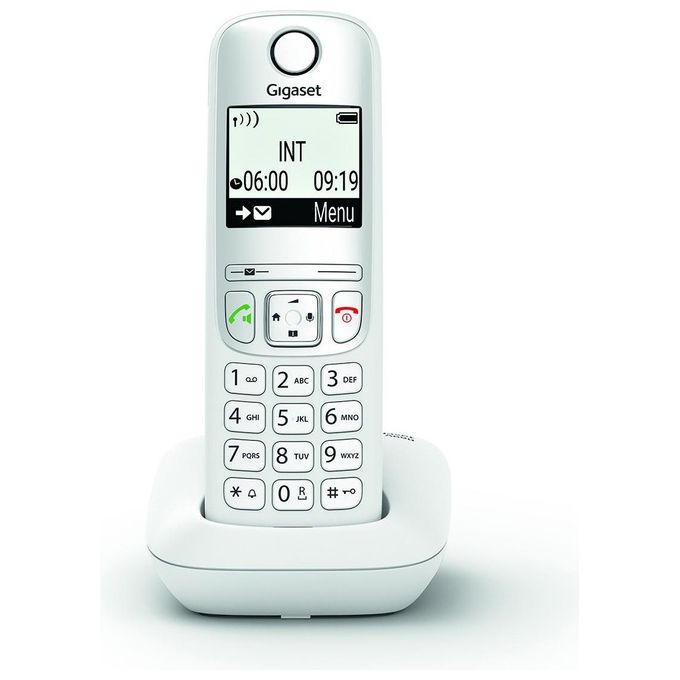 Gigaset A690 Cordless Display 2'' Vivavoce Rubrica Bianco