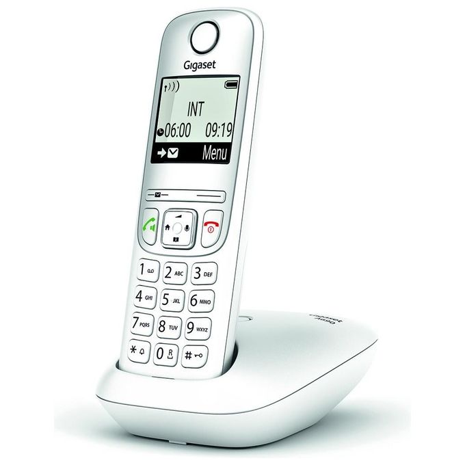 Gigaset A690 Cordless Display 2'' Vivavoce Rubrica Bianco