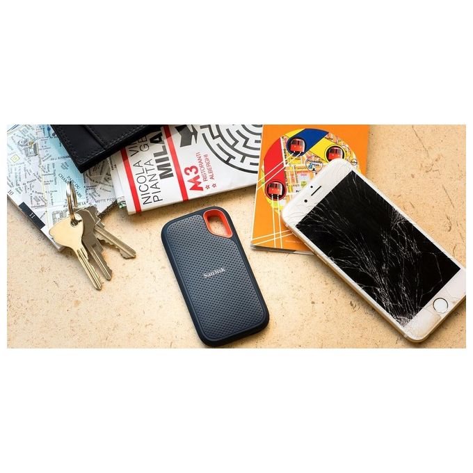 SanDisk Extreme Portable 500Gb Nero
