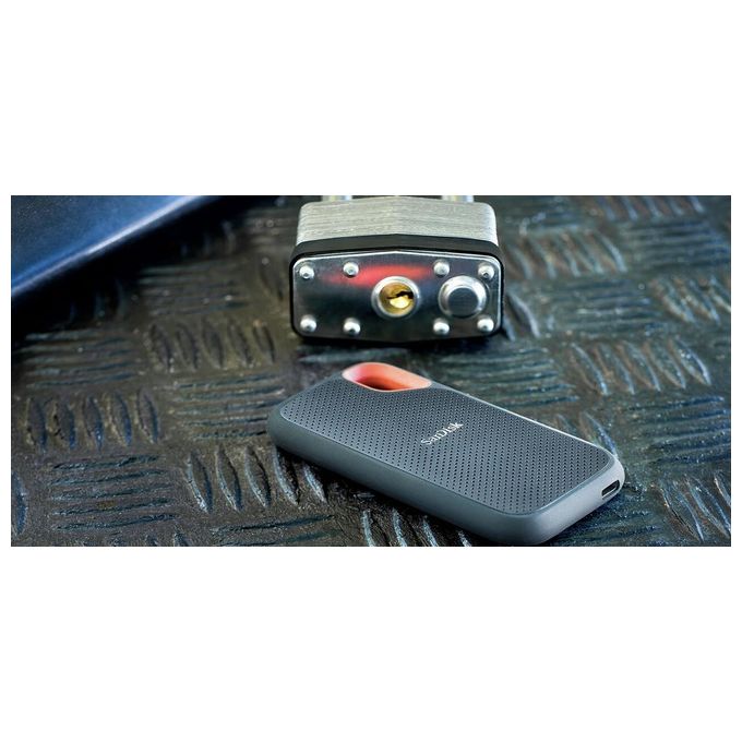 SanDisk Extreme Portable 500Gb Nero