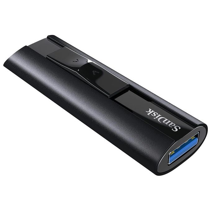 SanDisk Extreme PRO Unita' Flash USB 512Gb Usb Tipo A 3.2 Gen 1 Nero