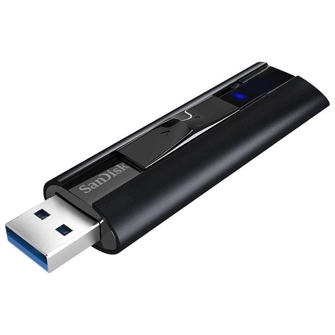SanDisk Extreme PRO Unita' Flash USB 512Gb Usb Tipo A 3.2 Gen 1 Nero