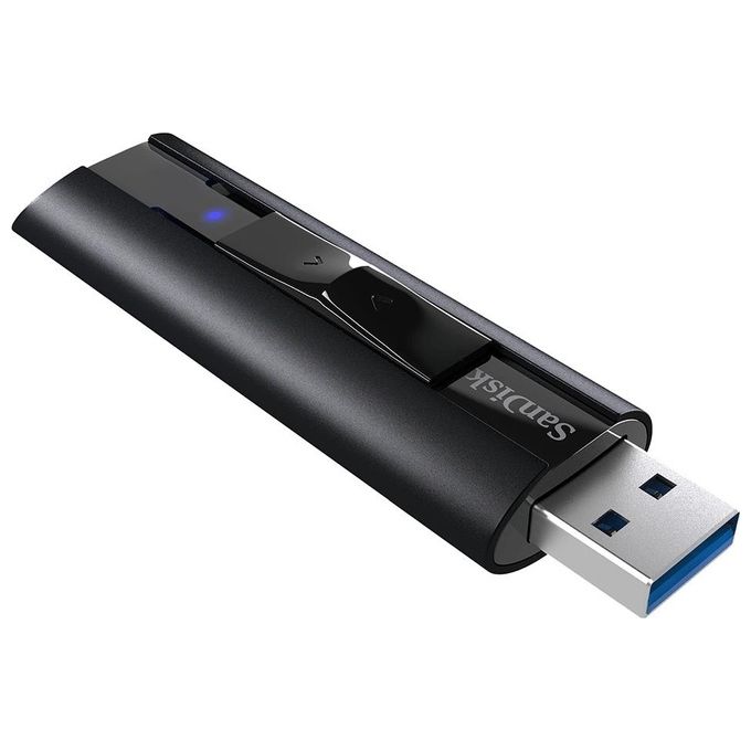 SanDisk Extreme PRO Unita' Flash USB 512Gb Usb Tipo A 3.2 Gen 1 Nero