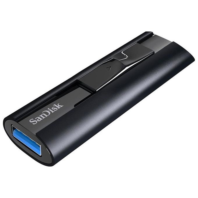 SanDisk Extreme PRO Unita' Flash USB 512Gb Usb Tipo A 3.2 Gen 1 Nero