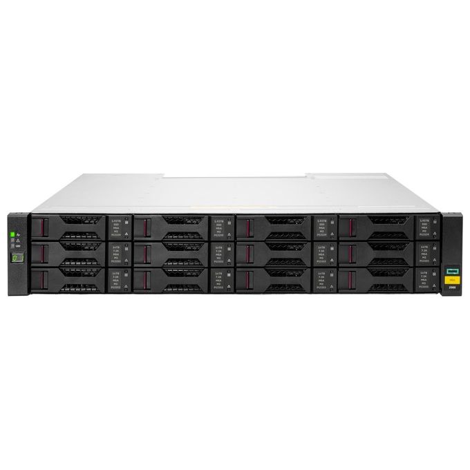 HP Enterprise MSA 2062 Disk Array 3.84Tb Rack 2U