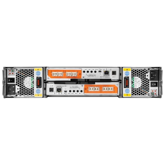 HP Enterprise MSA 2060 Disk Array Rack 2U