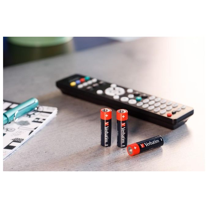 Verbatim Batteria Monouso Stilo AA 8 Pezzi