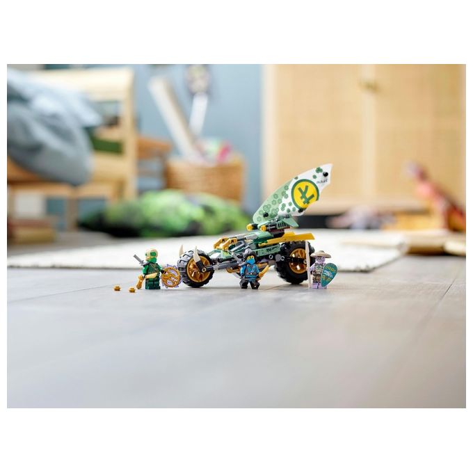 LEGO Ninjago Moto della Giungla Lloyd