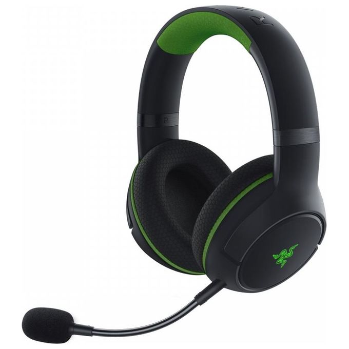Razer Kaira Pro Cuffie Wireless per Xbox Series X - S + Xbox One + PC e Mobile Gaming Nero-Verde