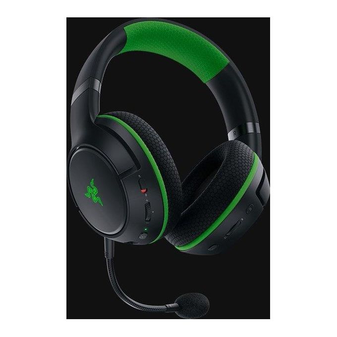Razer Kaira Pro Cuffie Wireless per Xbox Series X - S + Xbox One + PC e Mobile Gaming Nero-Verde