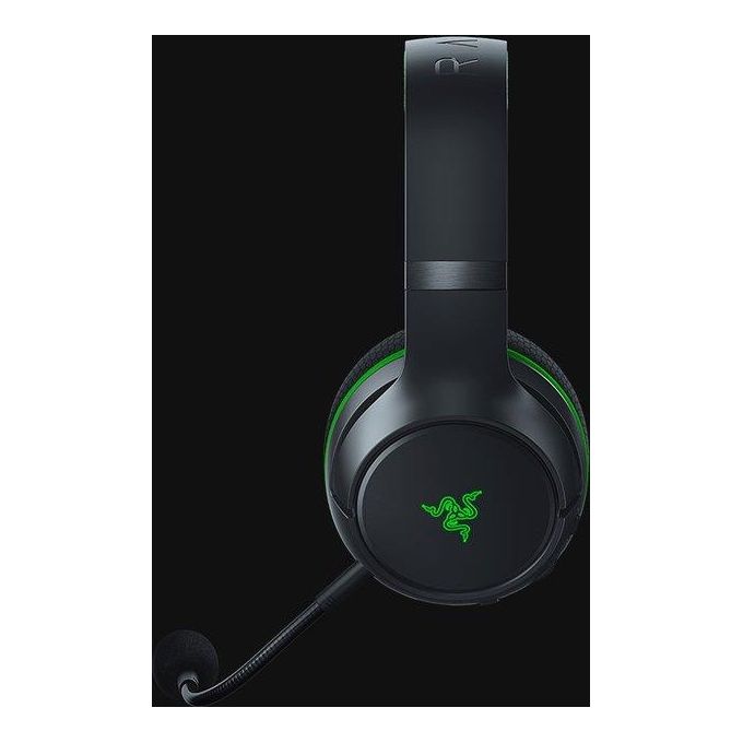Razer Kaira Pro Cuffie Wireless per Xbox Series X - S + Xbox One + PC e Mobile Gaming Nero-Verde