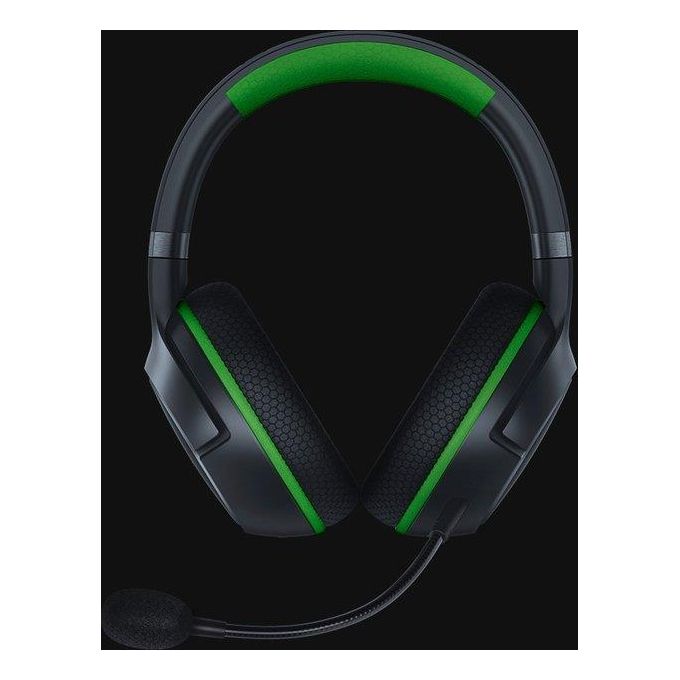 Razer Kaira Pro Cuffie Wireless per Xbox Series X - S + Xbox One + PC e Mobile Gaming Nero-Verde
