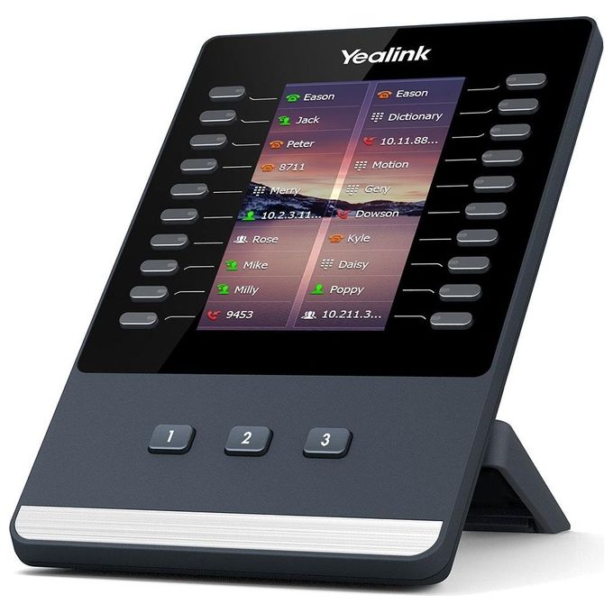 Yealink Telefonia Tastiera Aggiuntiva per T43u T46u e T48u