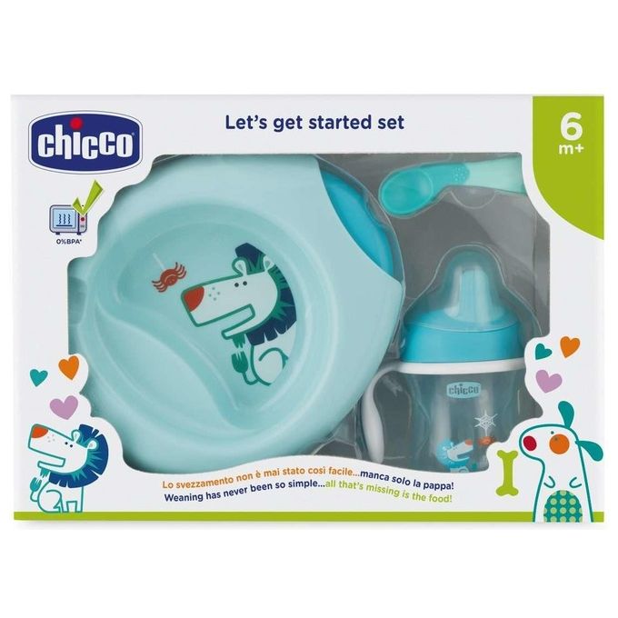 Chicco Piatto Set Pappa Bimbo 6 Mesi