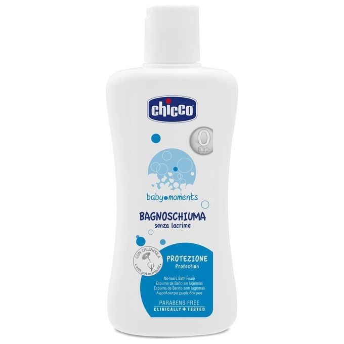 Chicco 00002836000000 Bagnoschiuma senza lacrime Baby Moments 200ml