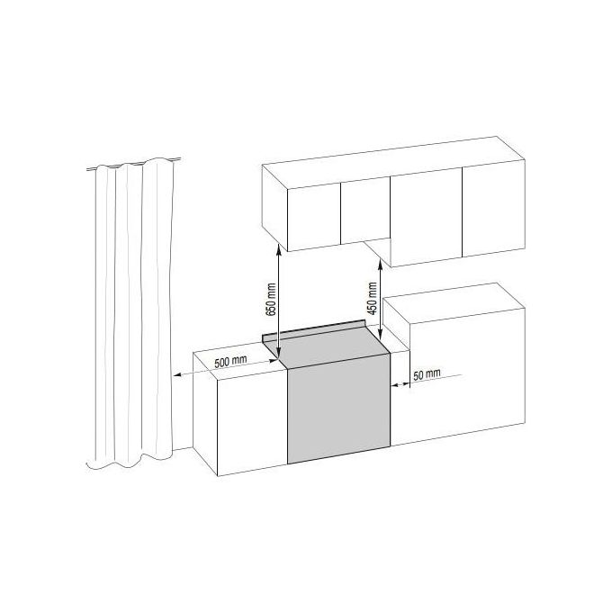 De Longhi DGX 96 B5 Linea Design Cucina a Gas Libera Installazione Forno a Gas Statico 5 Fuochi Classe energetica A Bruciatore Tripla Corona Cassetto Scaldavivande 3 Funzioni 90 cm Acciaio Inox