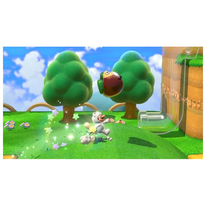 Nintendo Super Mario 3D World com Bowser s Fury Base e Supplemento Inglese-Ita per Nintendo Switch