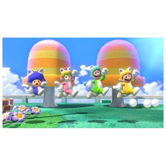 Nintendo Super Mario 3D World com Bowser s Fury Base e Supplemento Inglese-Ita per Nintendo Switch