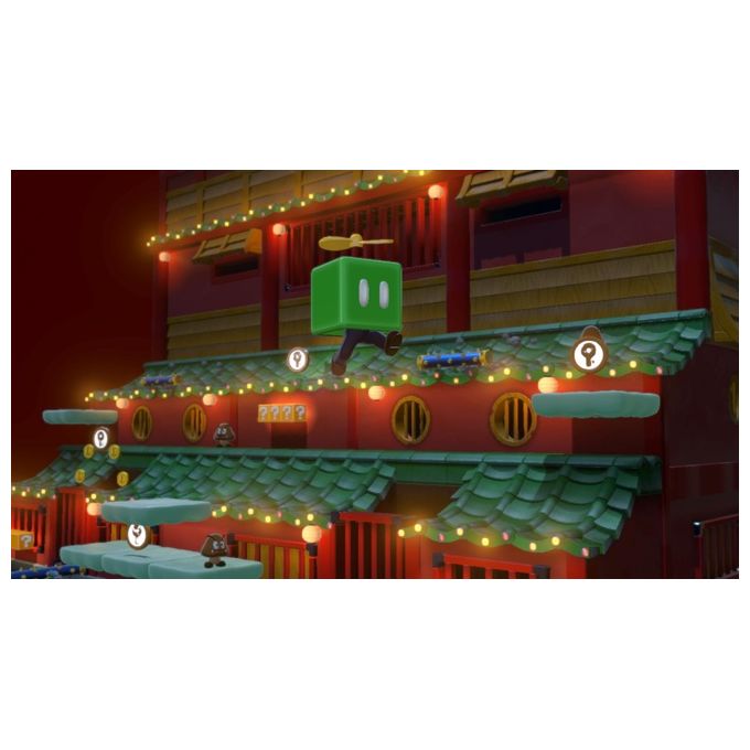 Nintendo Super Mario 3D World com Bowser s Fury Base e Supplemento Inglese-Ita per Nintendo Switch