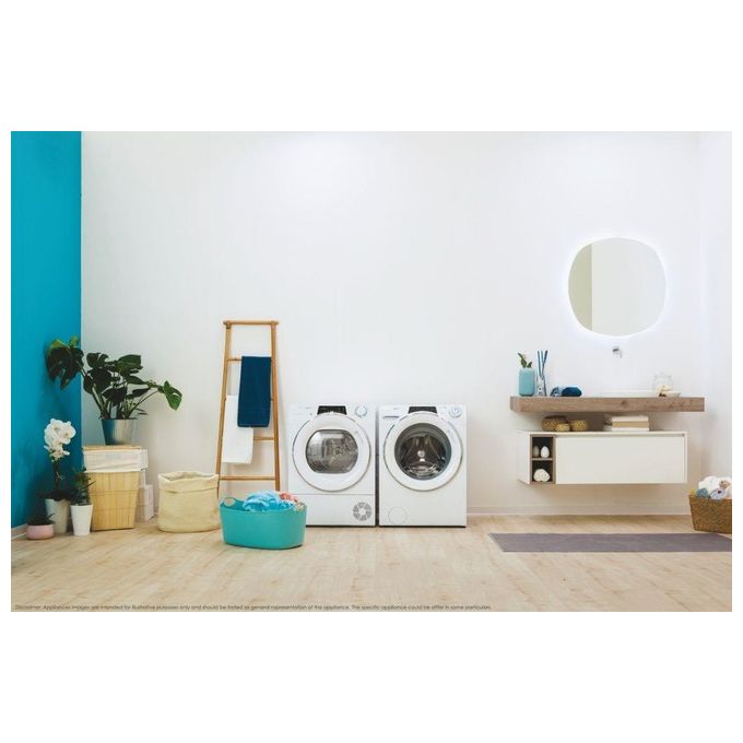 Candy RO14126DWMSE-S Rapido' Lavatrice Carica Frontale Snap and Wash Controllo vocale Classe energetica A+++ Capacita' di carico 12 kg Centrifuga 1400 giri Motore Inverter Wifi