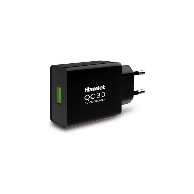 Hamlet Alimentatore da Parete Usb 3.0 18W
