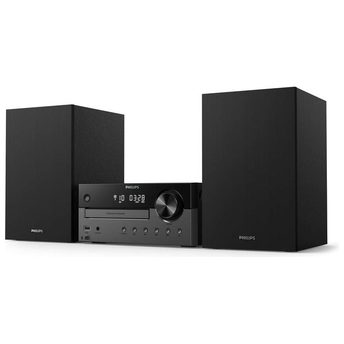 Philips TAM4505 Microsistema Audio per la Casa Nero-Grigio 60W