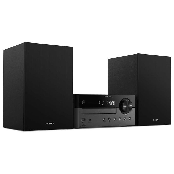 Philips TAM4505 Microsistema Audio per la Casa Nero-Grigio 60W