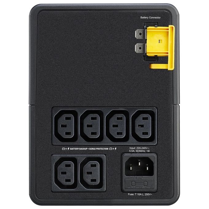 APC BVX1200LI Easy UPS 1200VA 230V AVR
