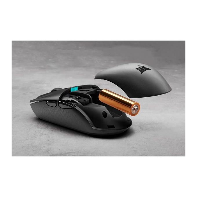 Corsair KATAR PRO Wireless Mouse Mano Destra Bluetooth Ottico 10000 DPI