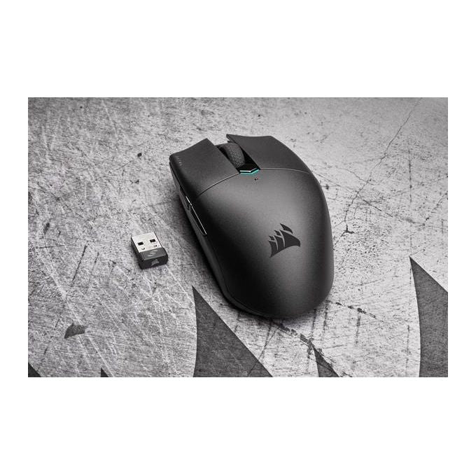 Corsair KATAR PRO Wireless Mouse Mano Destra Bluetooth Ottico 10000 DPI