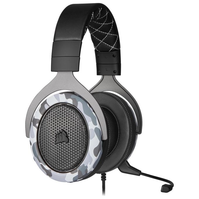 Corsair HS60 Haptic Cuffie con Microfono Usb Pc