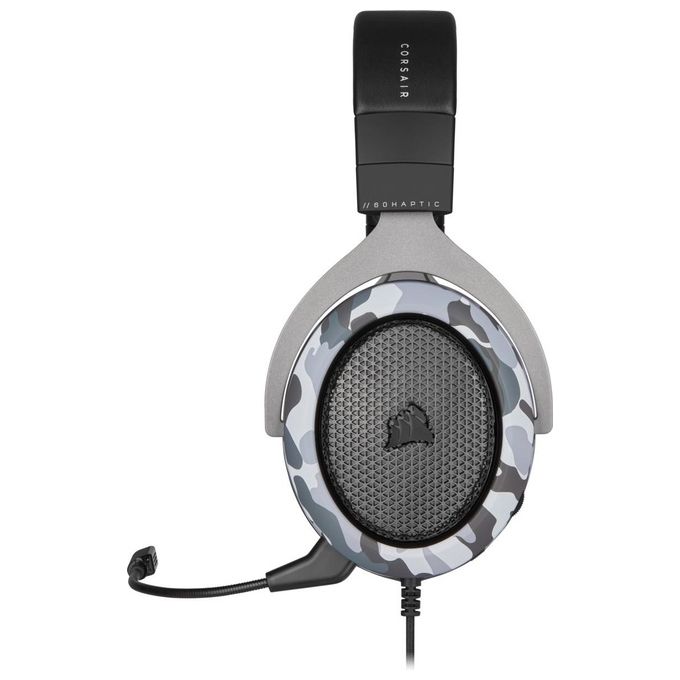 Corsair HS60 Haptic Cuffie con Microfono Usb Pc