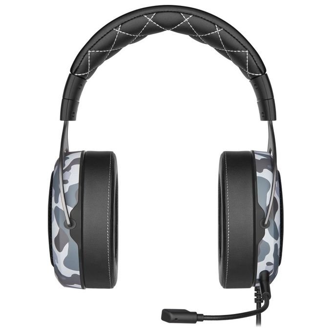 Corsair HS60 Haptic Cuffie con Microfono Usb Pc