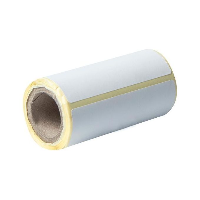 Brother BDE-1J044076-040 Etichetta Fustellata Bianco