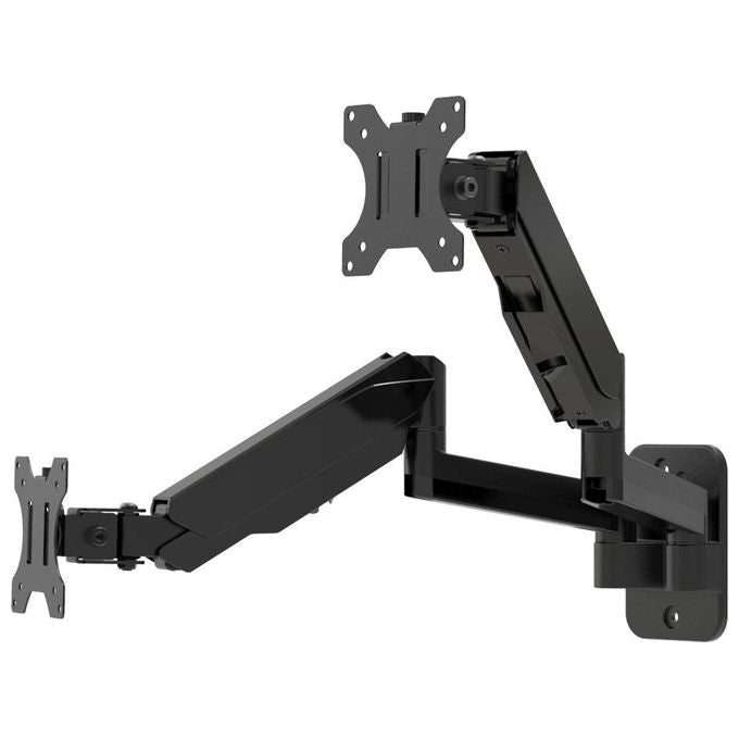 Nilox Supporto da Tavolo per Tv a Schermo Piatto 32'' Nero Vesa: 75x75 - 100x100
