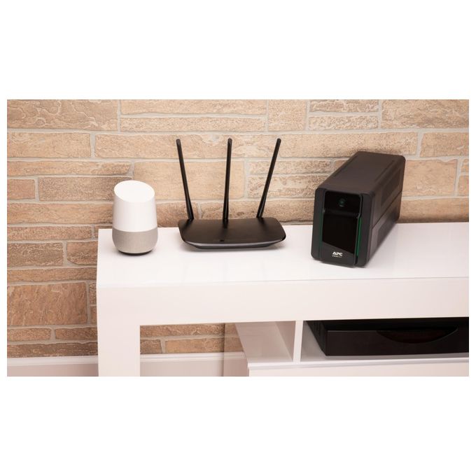 APC BX750MI Gruppo di Continuita' Ups a Linea Interattiva 750 Va 410W 4 Prese Ac