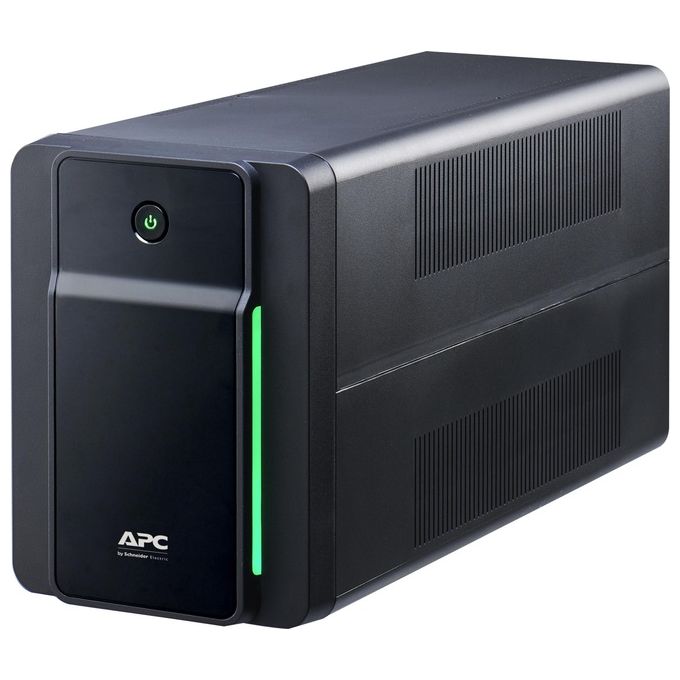 Apc Back Ups 1200 Va Bx1200Mi-Gr Batteria di Backup con Usicte ''Schuko'' e Protezione dagli Sbalzi di Tensione, Gruppo di Continuita' con Avr, Protezione delle Linee Dati