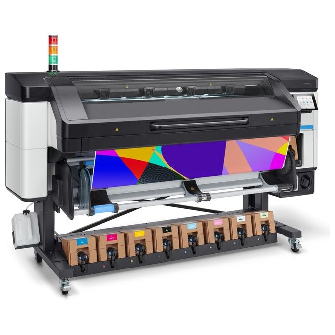 HP Latex 800 64'' Stampante Grandi Formati Colore Ink-Jet Rotolo 1200x1200 Dpi fino a 122 mq-h Gigabit LAN Bianco