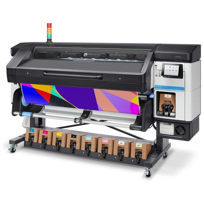 HP Latex 800 64'' Stampante Grandi Formati Colore Ink-Jet Rotolo 1200x1200 Dpi fino a 122 mq-h Gigabit LAN Bianco