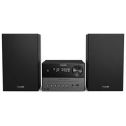 Philips TAM3505-12 Set Audio da Casa Micro Sistema Audio Nero-Grigio 18W