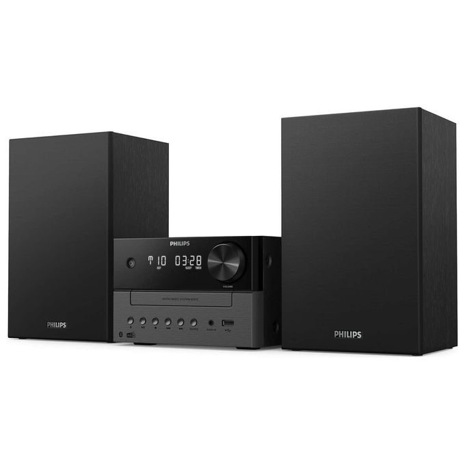 Philips TAM3505-12 Set Audio da Casa Micro Sistema Audio Nero-Grigio 18W