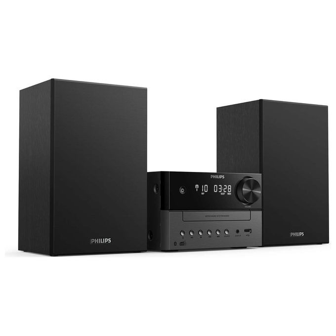 Philips TAM3505-12 Set Audio da Casa Micro Sistema Audio Nero-Grigio 18W