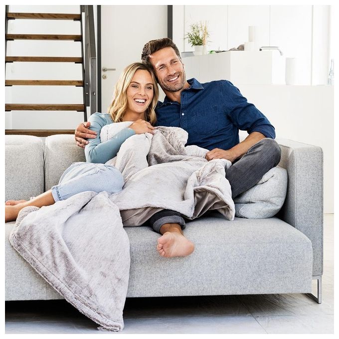 [ComeNuovo] Beurer HD 150 XXL Nordic Coperta Elettrica in Morbido Micropile 200x150cm